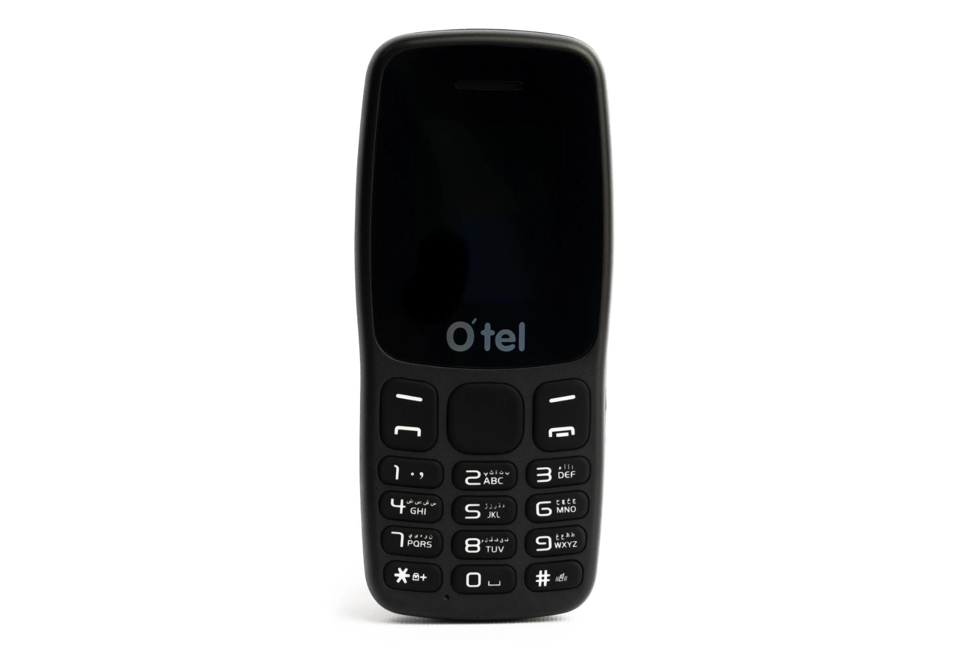 پنل جلو و صفحه کلید گوشی موبایل اوتل Otel F06 مشکی