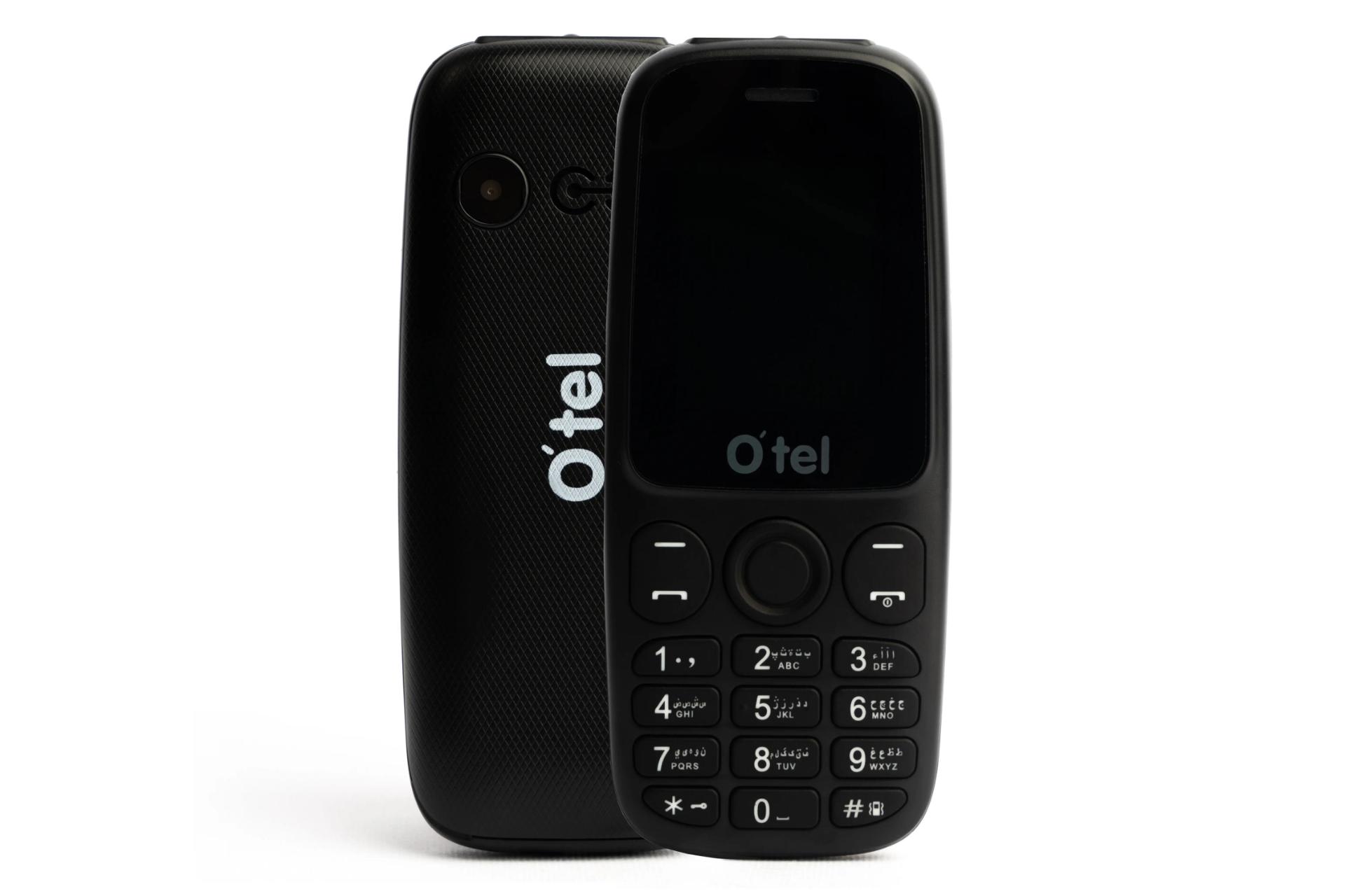 پنل جلو و پشت گوشی موبایل اوتل Otel F05 مشکی