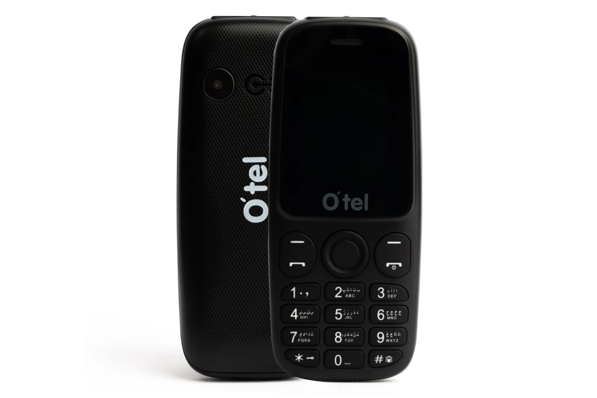 پنل جلو و پشت گوشی موبایل اوتل Otel F05 مشکی