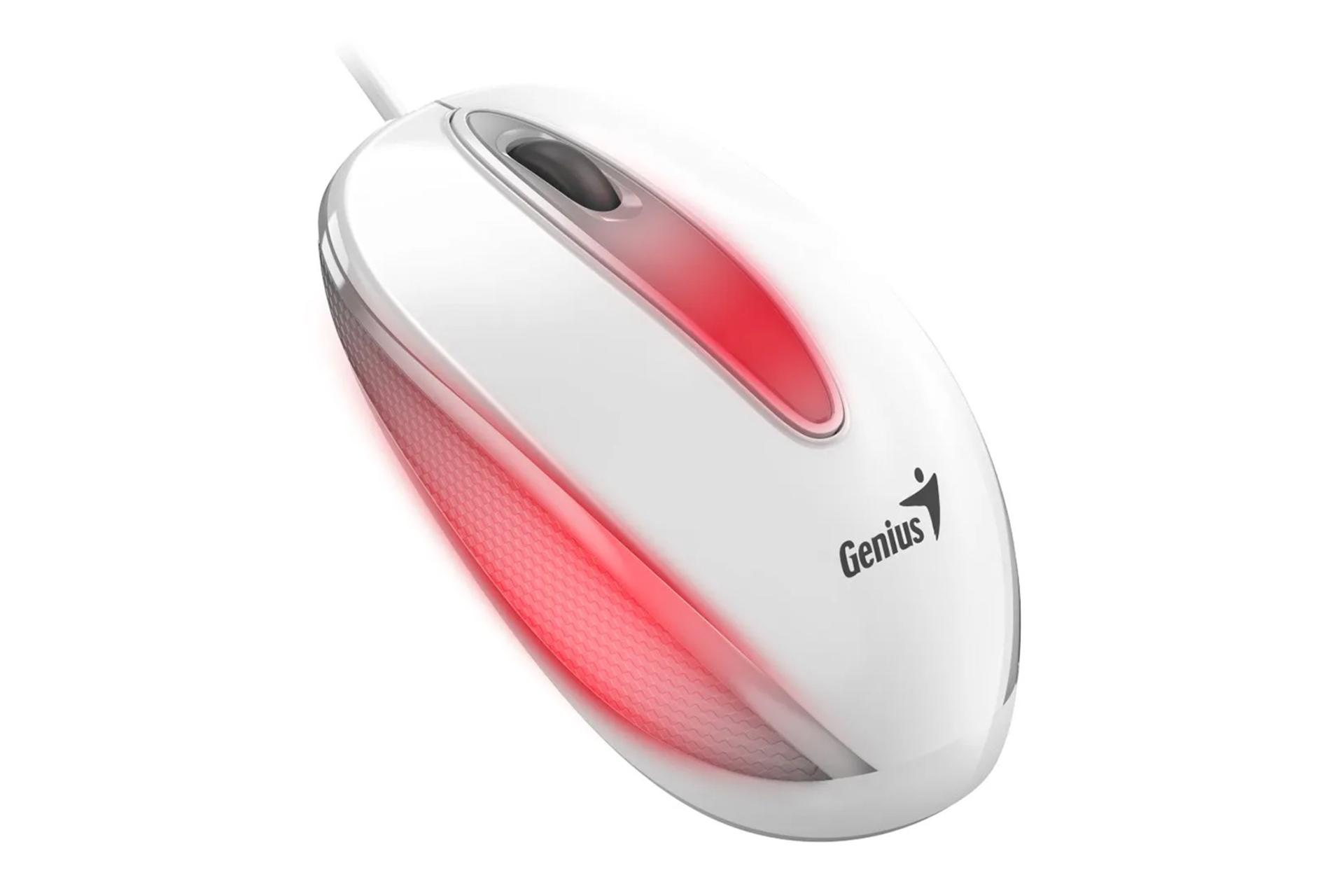 نمای کناری ماوس جنیوس Genius DX-Mini