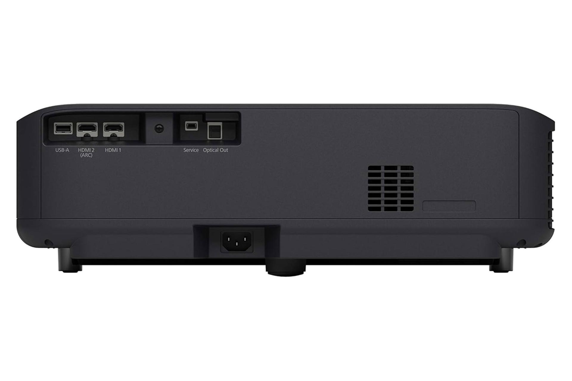 ویدیو پروژکتور اپسون Epson EH-LS300B نمای پشت و درگاه ها