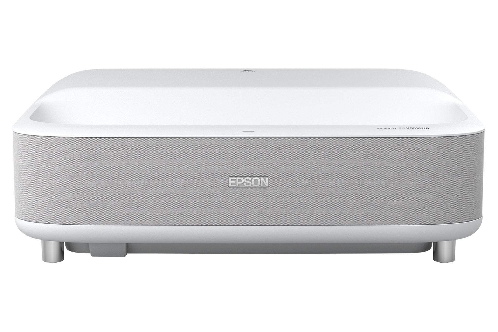 ویدیو پروژکتور اپسون Epson EH-LS300B نمای جلو رنگ سفید