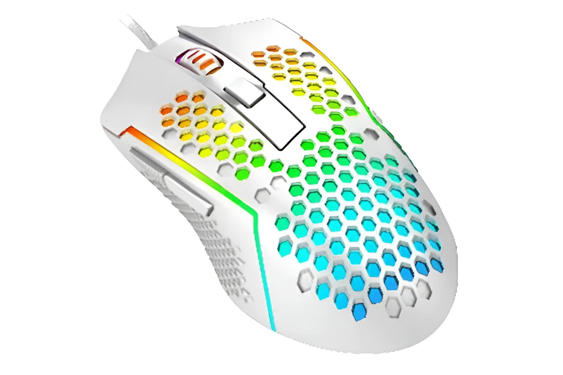 نمای کناری ماوس ردراگون Redragon M987-W