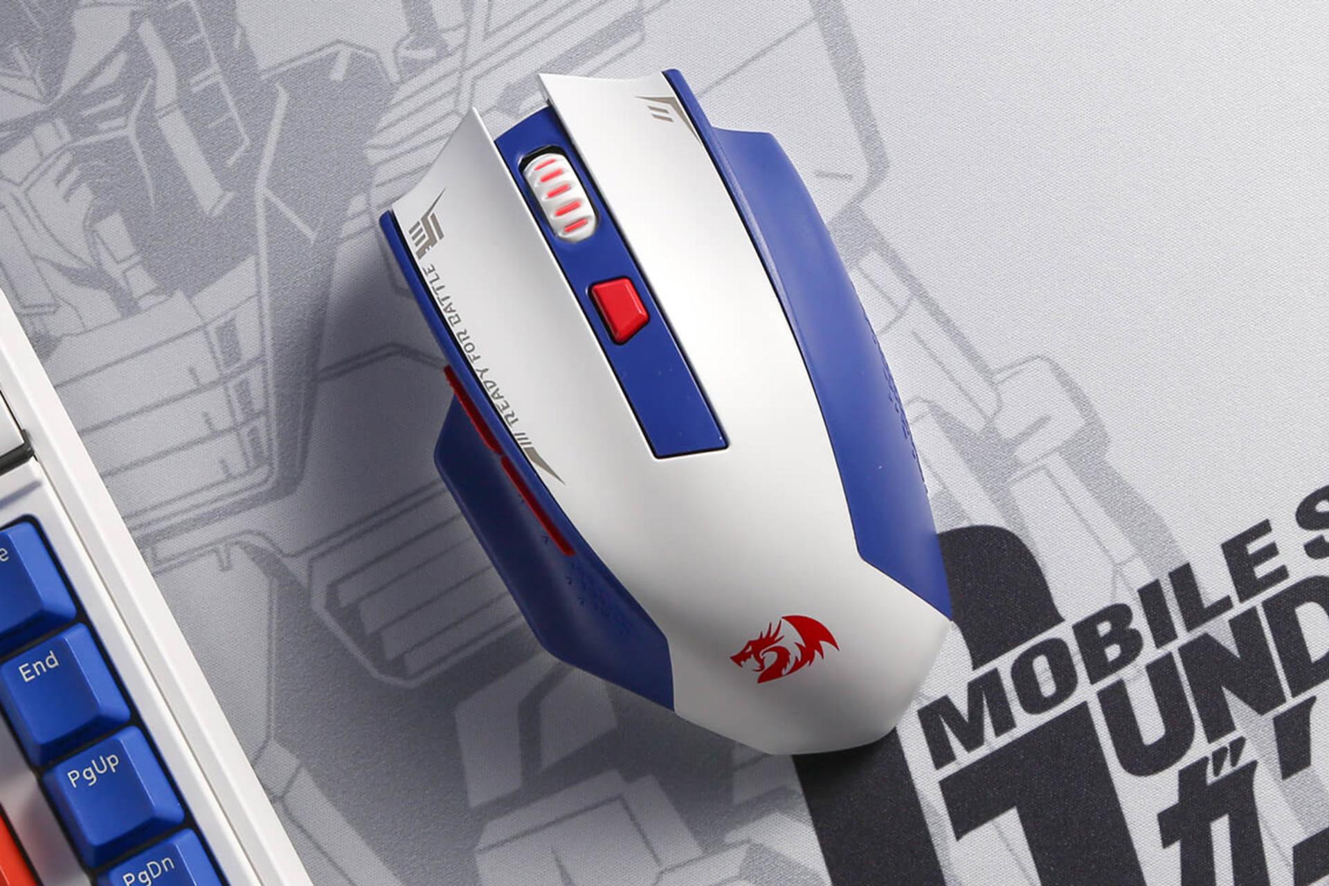 نمای بالای ماوس ردراگون Redragon M994