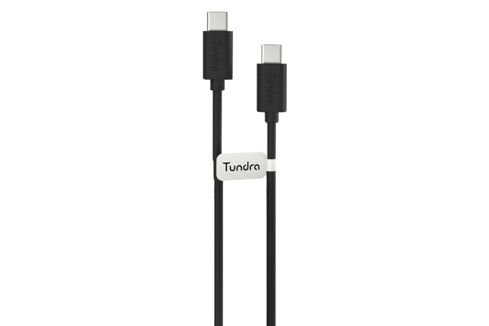 کابل شارژ USB تاندرا Type-C به Type-C مدل T10C-C150 با طول 1.5 متر مشکی