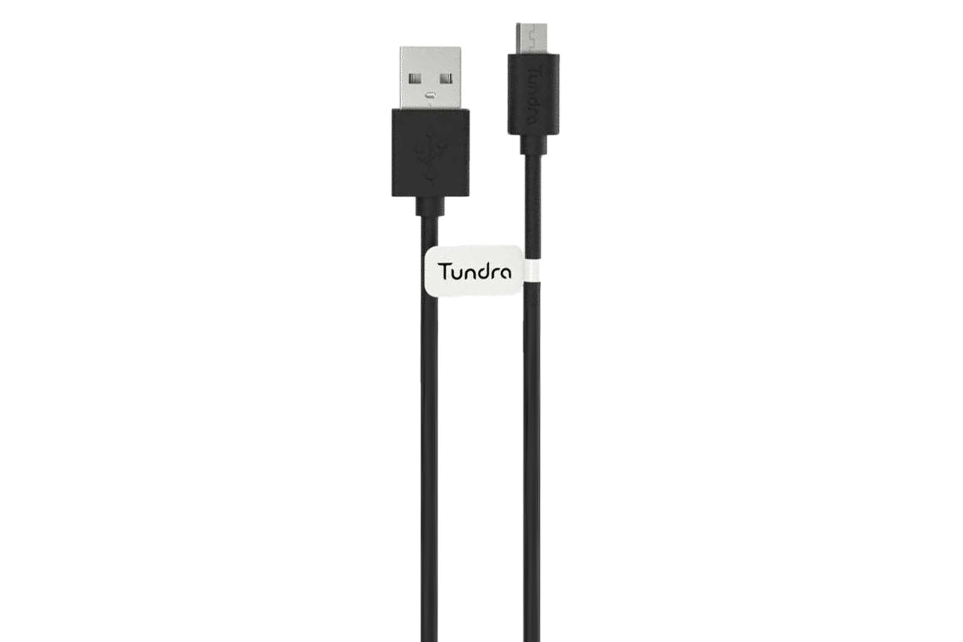 کابل شارژ USB تاندرا Type-A به Micro-USB مدل T10A-U150 با طول 1.5 متر مشکی