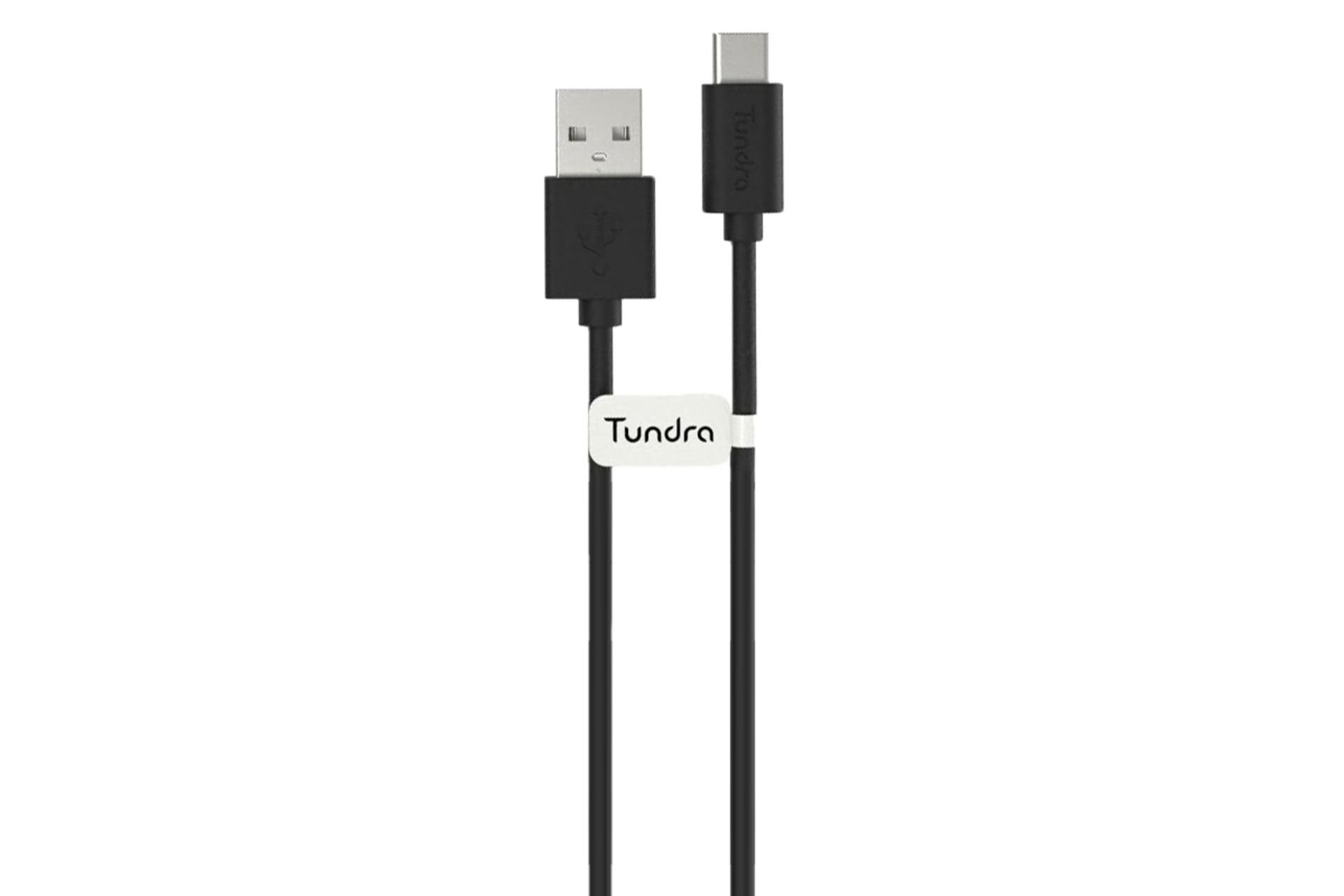 کابل شارژ USB تاندرا Type-A به Type-C مدل T10A-C150 با طول 1.5 متر مشکی
