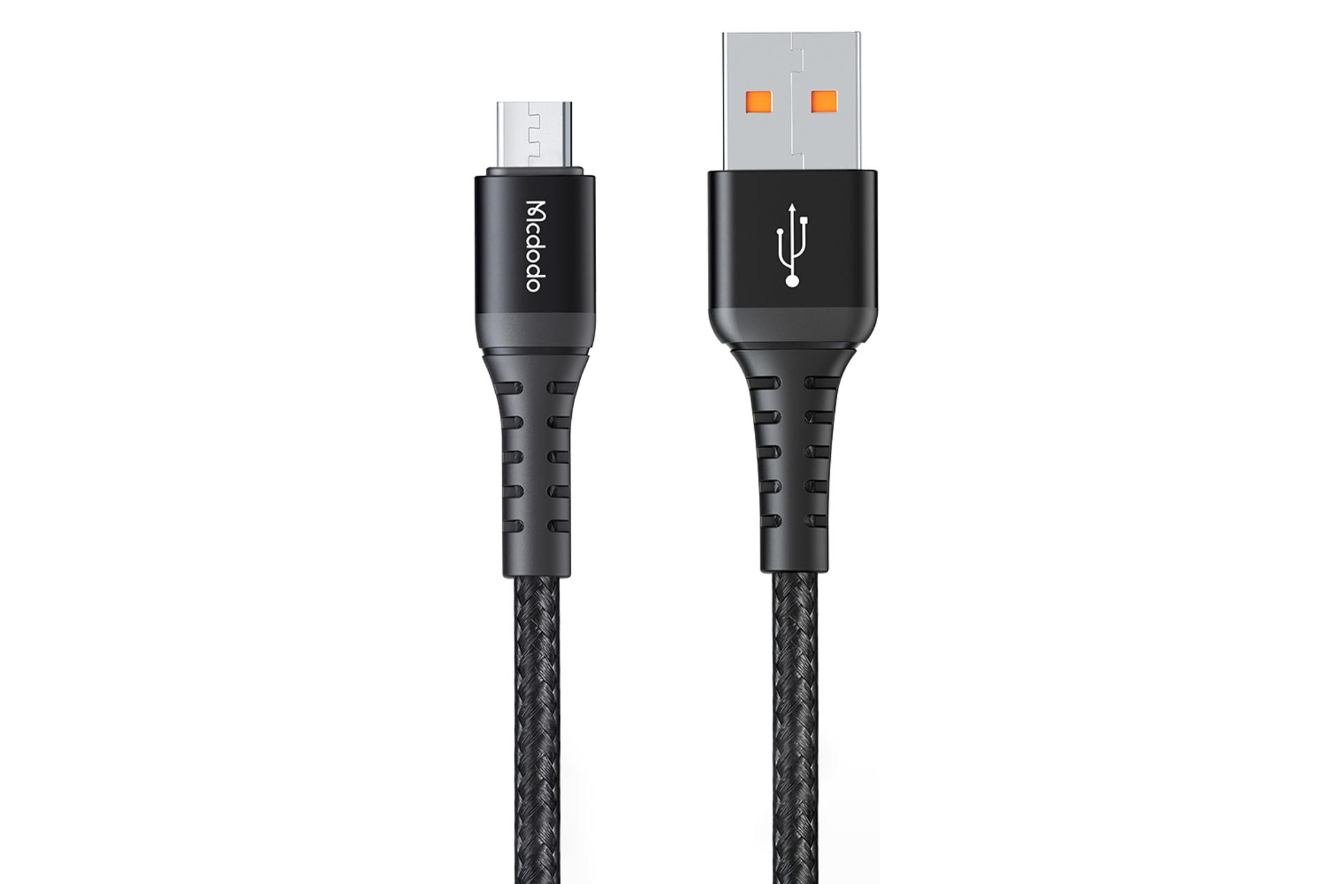 کابل شارژ USB مک دودو Type-A به Micro-USB مدل CA-2281 با طول 1 متر مشکی