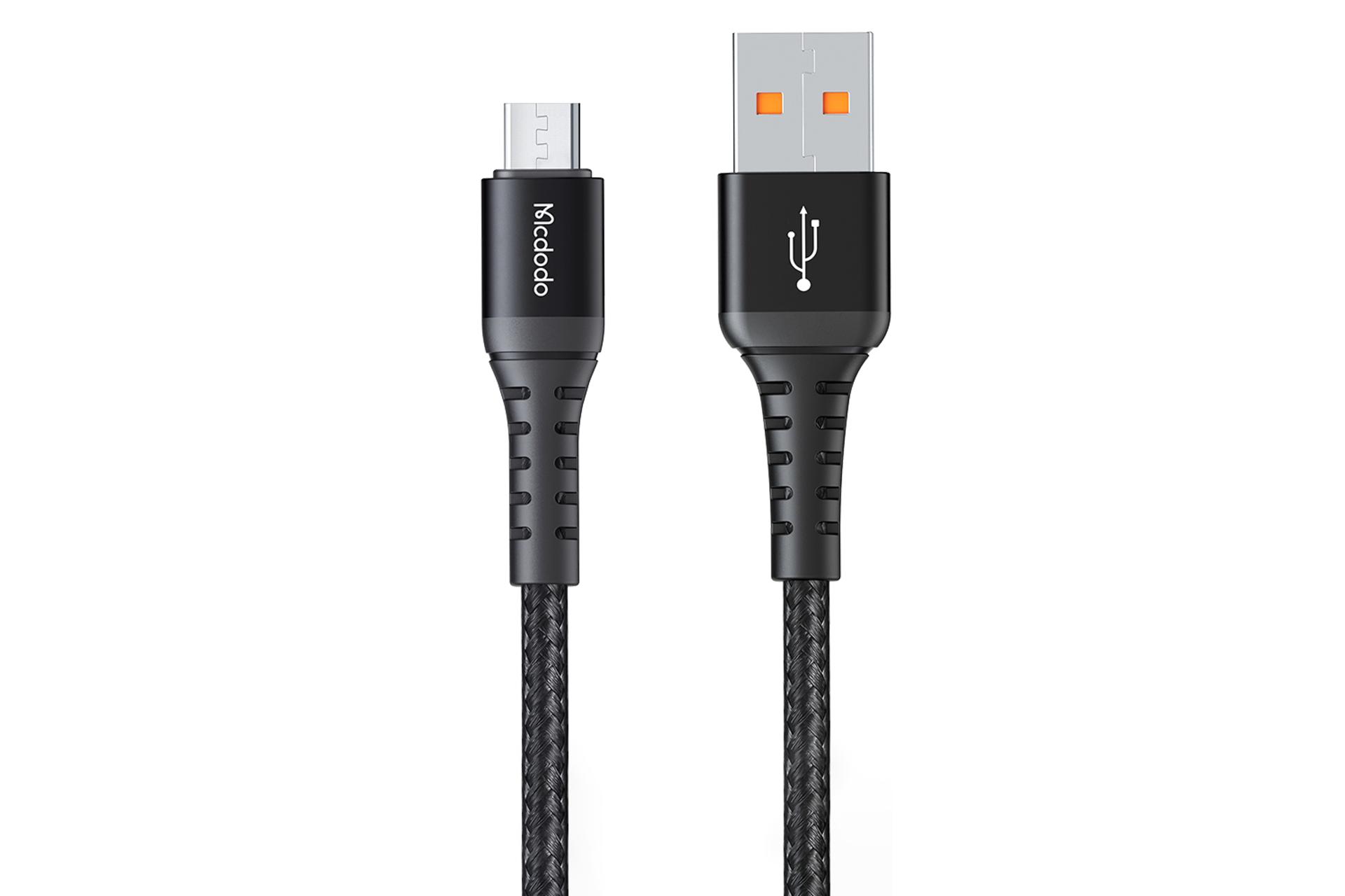 کابل شارژ USB مک دودو Type-A به Micro-USB مدل CA-2281 با طول 1 متر مشکی