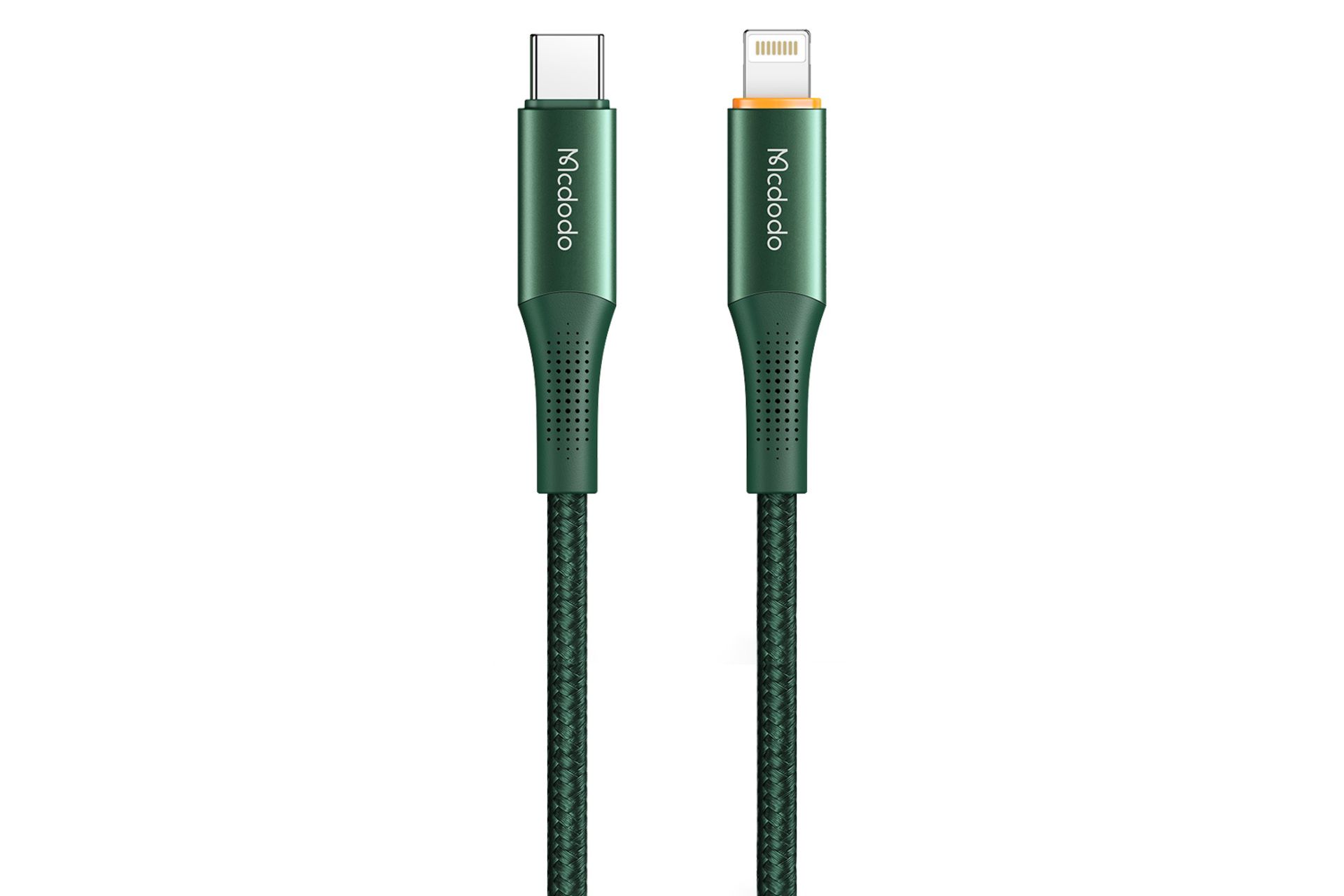 کابل شارژ USB مک دودو Type-C به Lightning مدل CA-9963 با طول 1.8 متر سبز