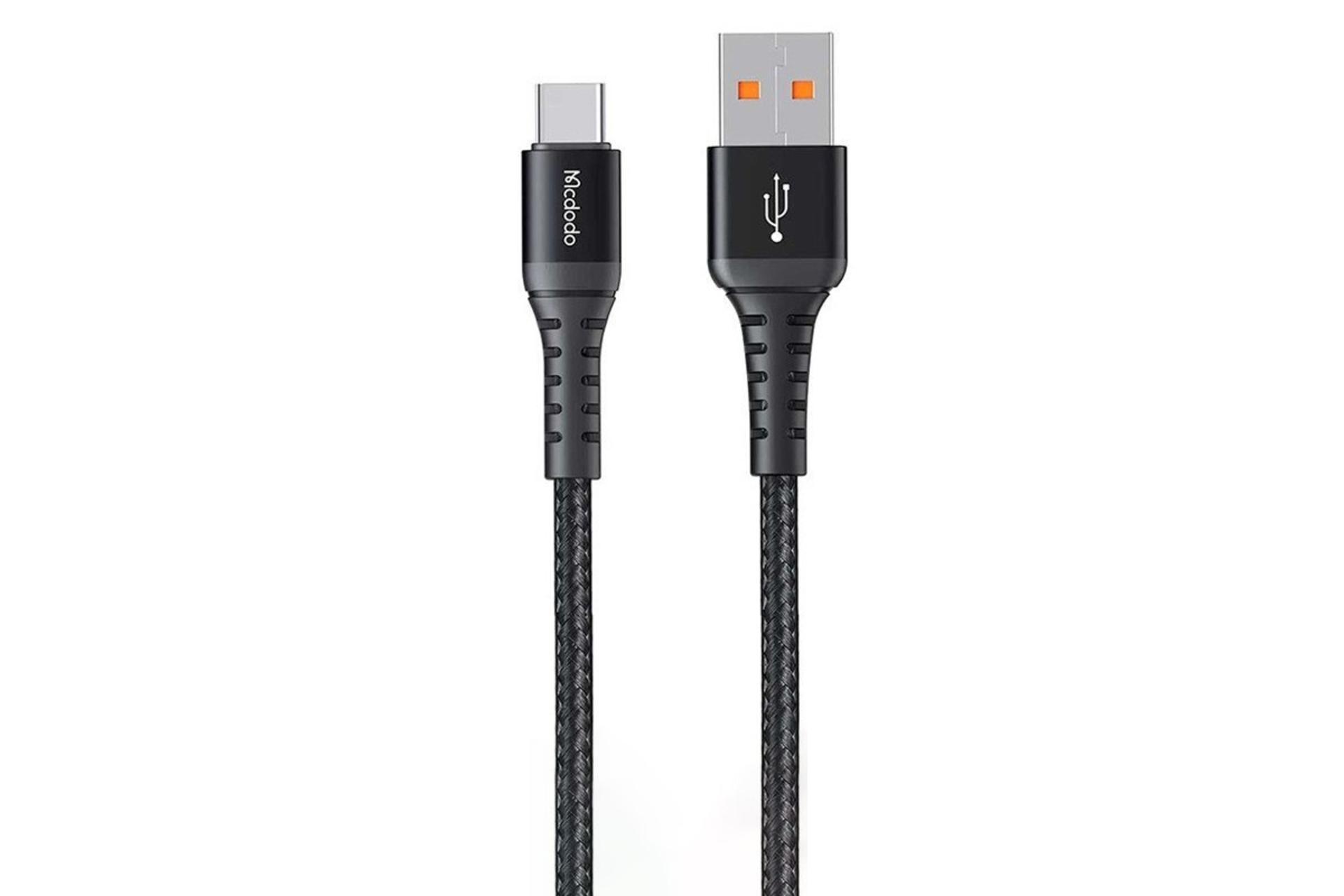 کابل شارژ USB مک دودو Type-A به Type-C مدل CA-2270 با طول 0.2 متر مشکی