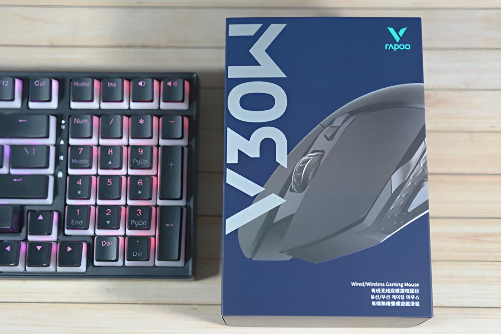 جعبه ماوس رپو Rapoo V30W
