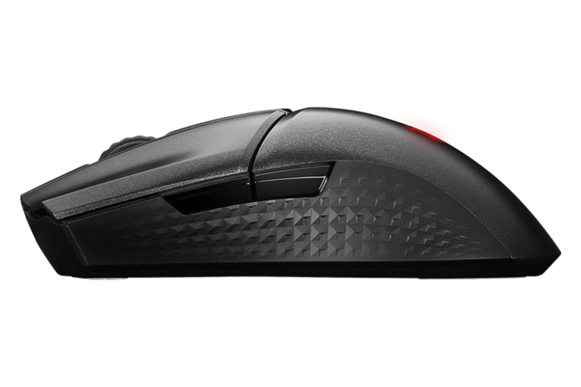 نمای چپ ماوس ام اس آی MSI CLUTCH GM31 LIGHTWEIGHT WIRELESS