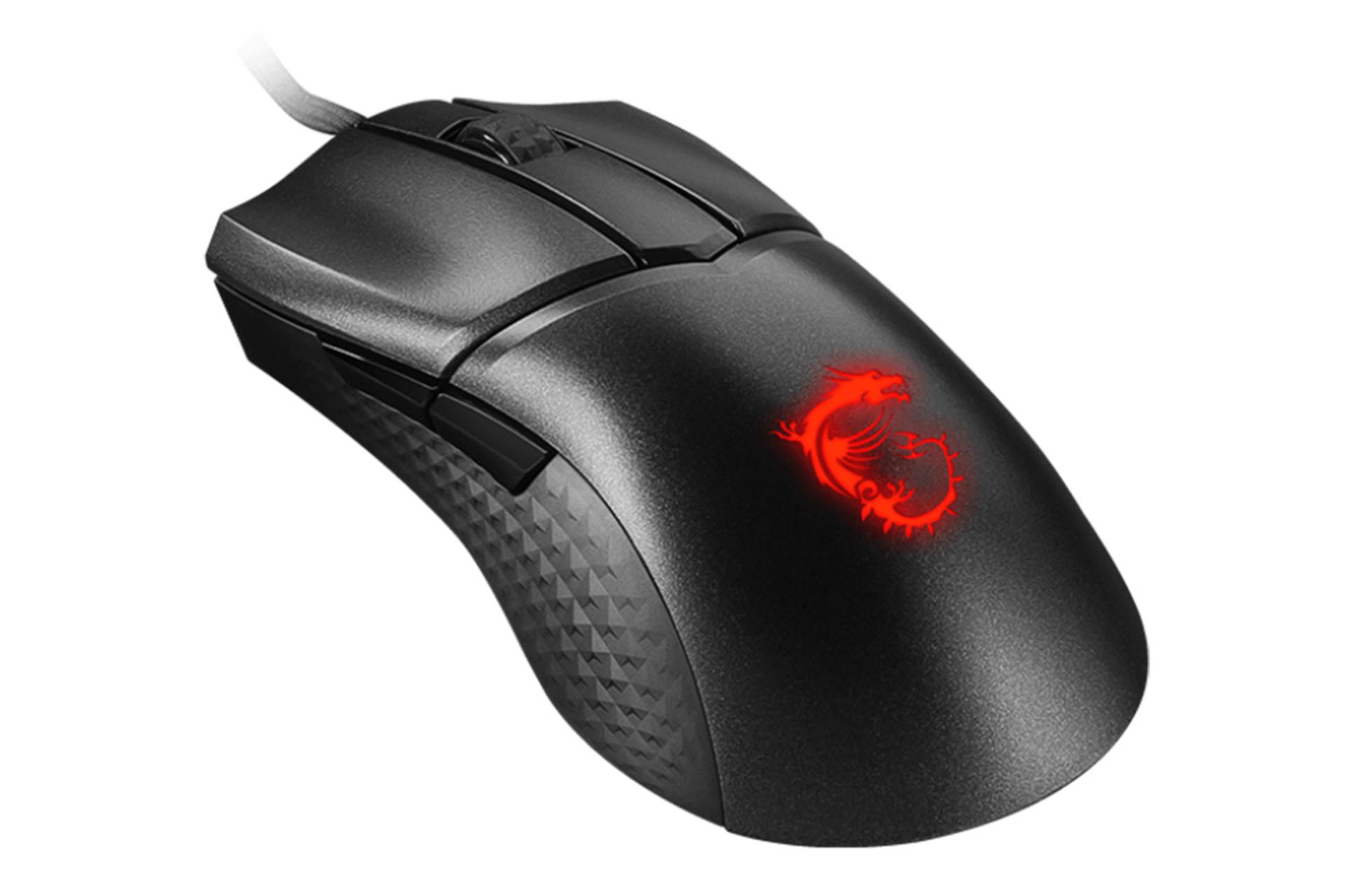 نمای پشتی ماوس ام اس آی MSI CLUTCH GM31