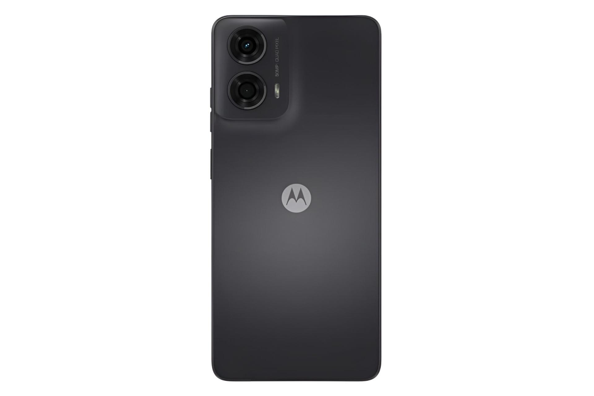 پنل پشت و چینش دوربین گوشی موبایل موتو G34 موتورولا مشکی / Motorola Moto G24