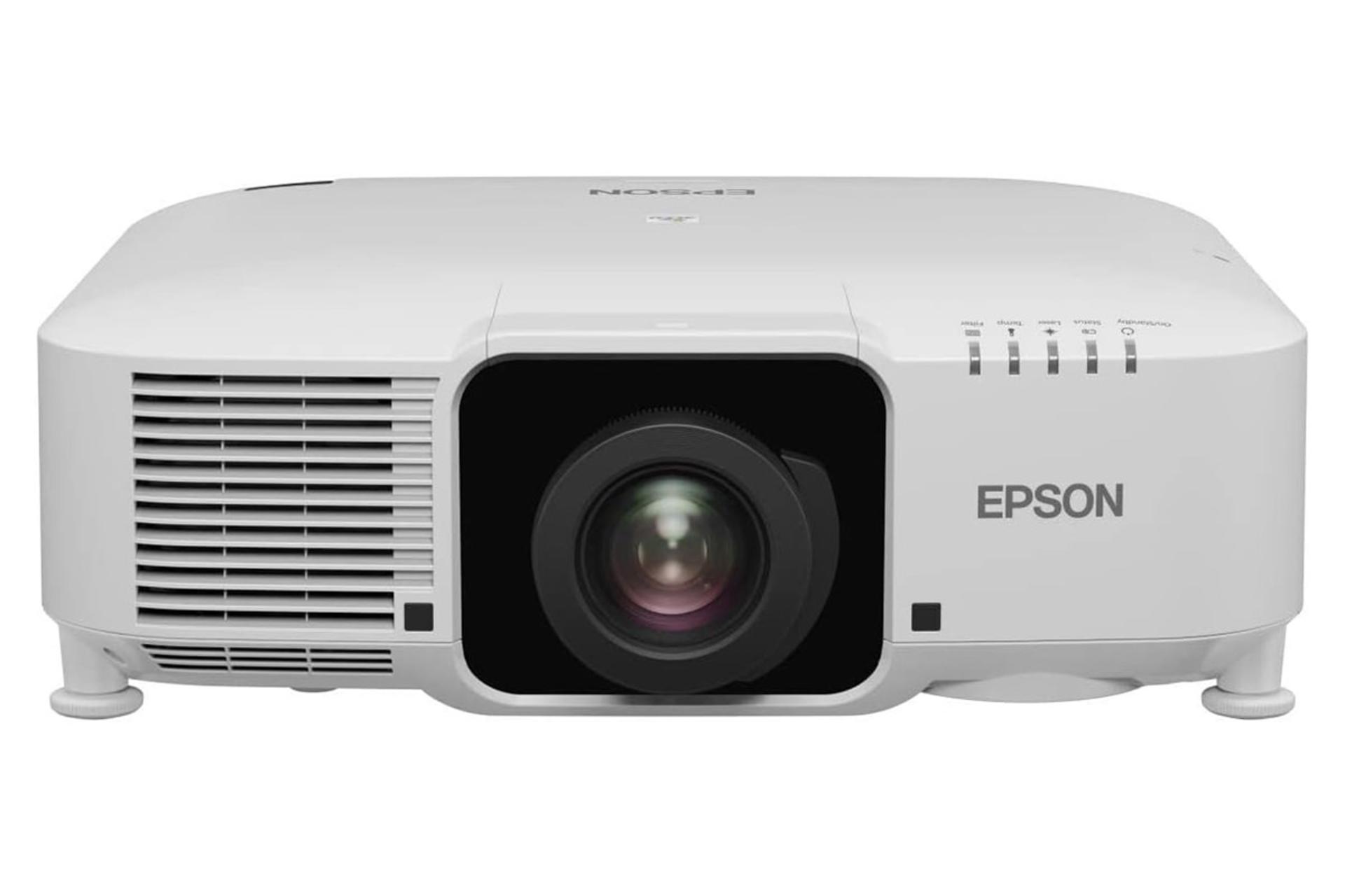 مرجع متخصصين ايران ويديو پروژكتور اپسون Epson EB-PU1008 نماي جلو