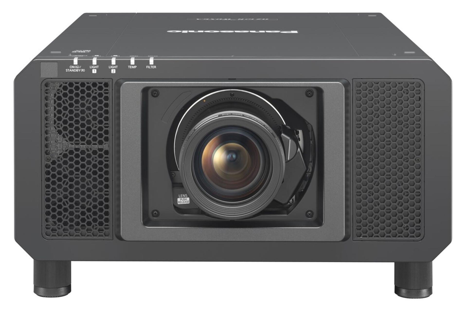 ویدیو پروژکتور پاناسونیک Panasonic PT-RZ12K نمای جلو