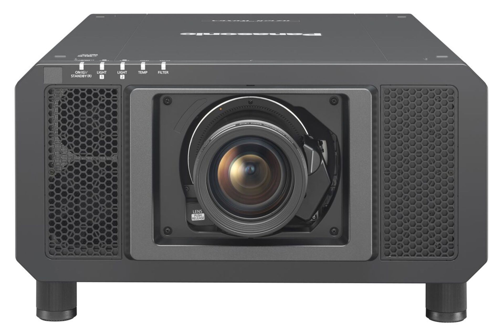 ویدیو پروژکتور پاناسونیک Panasonic PT-RZ12K نمای جلو