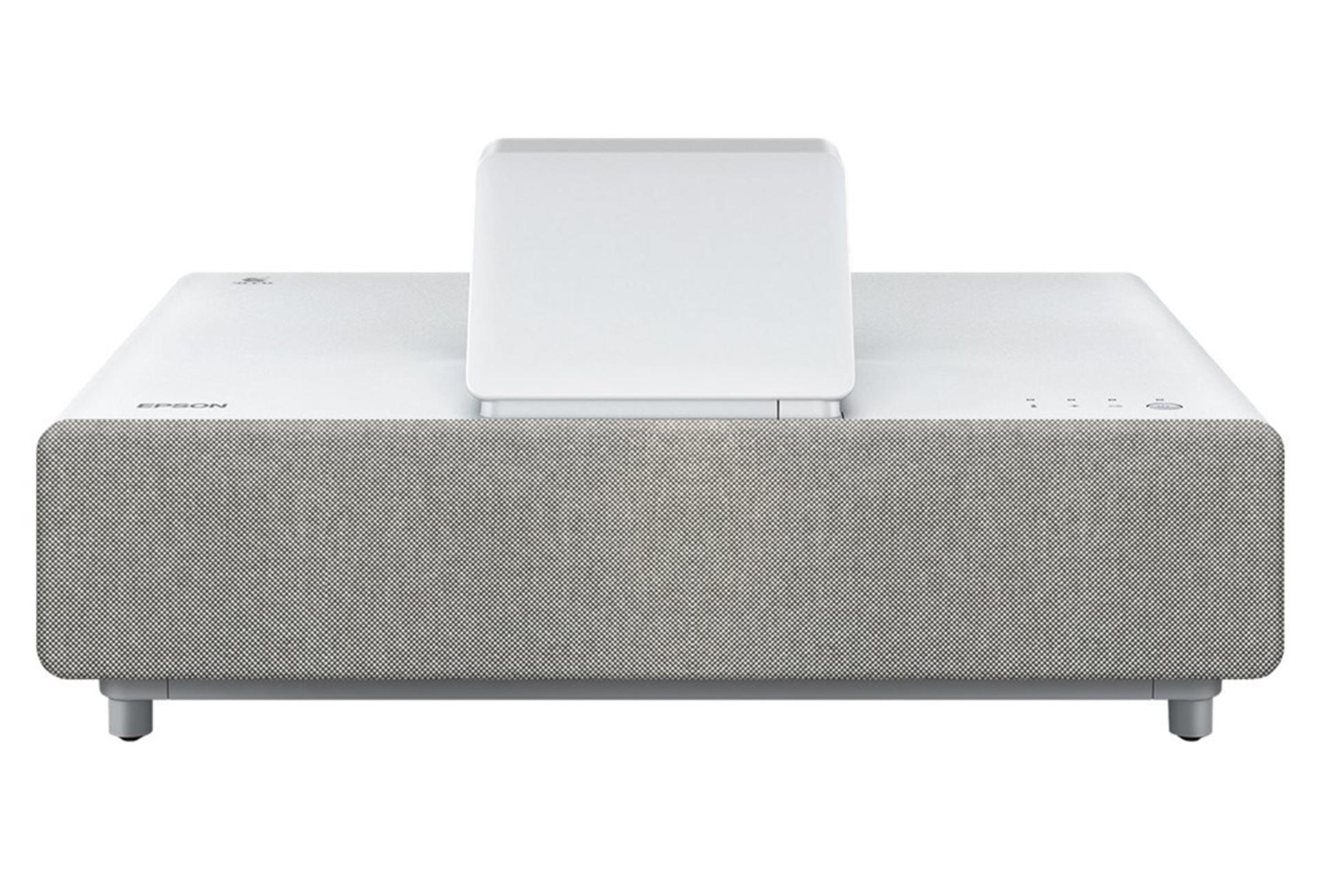 ویدیو پروژکتور اپسون Epson EH-LS500 نمای جلو رنگ سفید