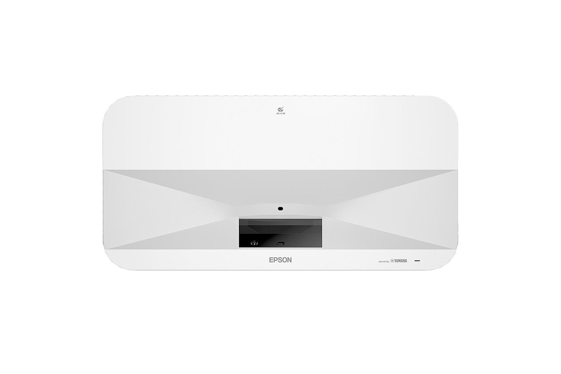 ویدیو پروژکتور اپسون Epson EH-LS800 نمای بالا رنگ سفید
