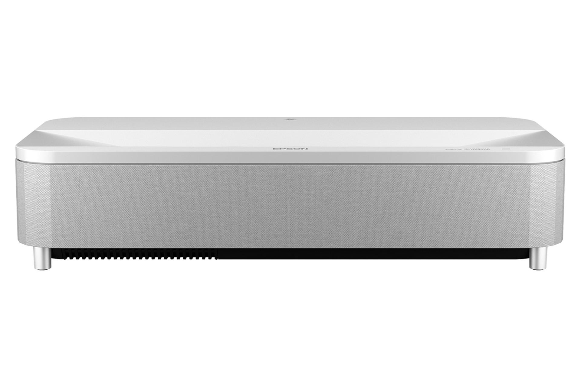 مرجع متخصصين ايران ويديو پروژكتور اپسون Epson EH-LS800 نماي جلو رنگ سفيد