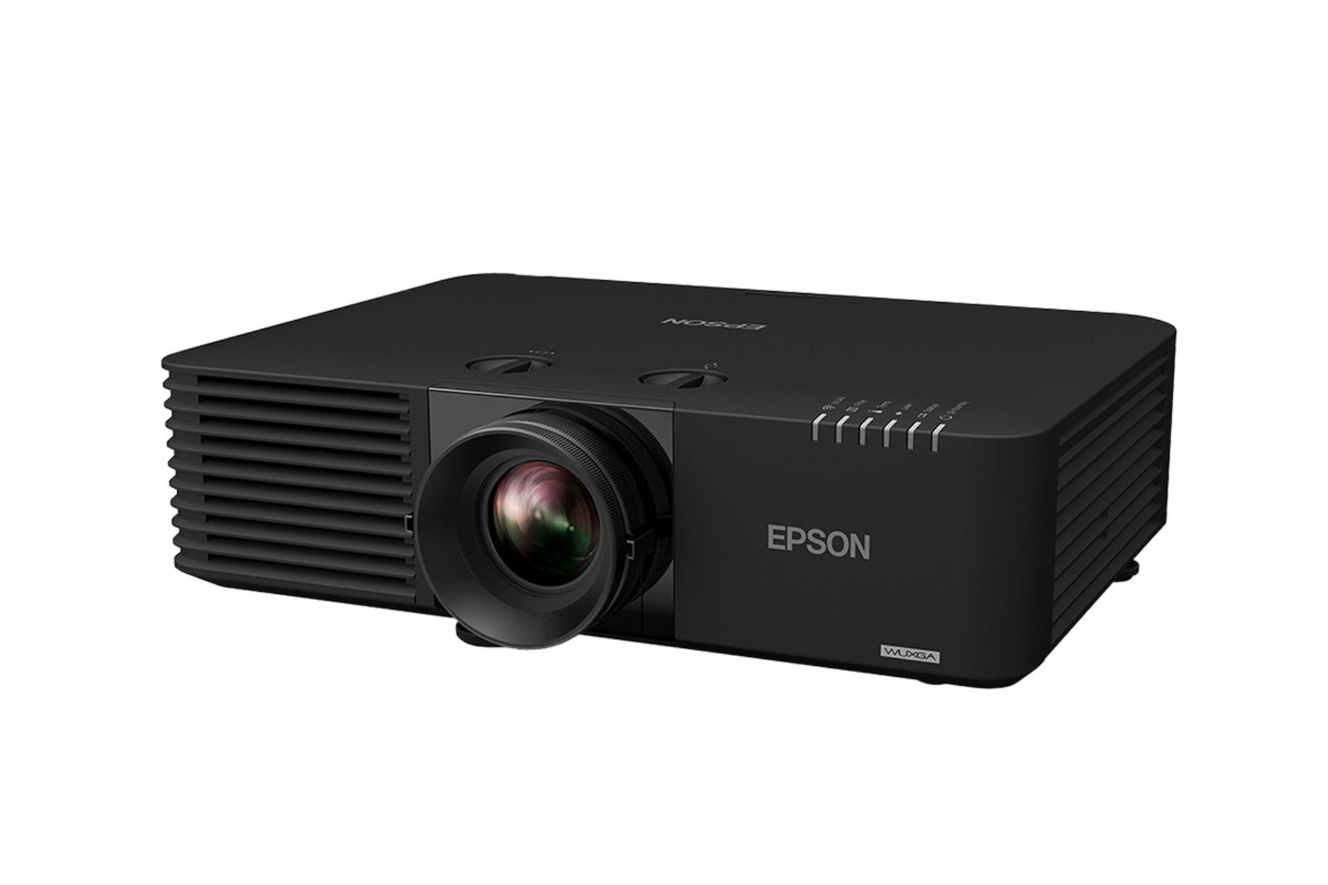 ویدیو پروژکتور اپسون Epson EB-L735U نمای جلو و راست