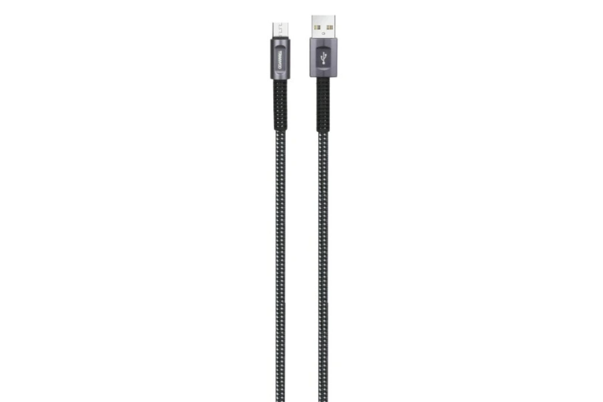 کابل شارژ USB ترانیو Type-A به Micro-USB مدل T-X21V با طول 1 متر