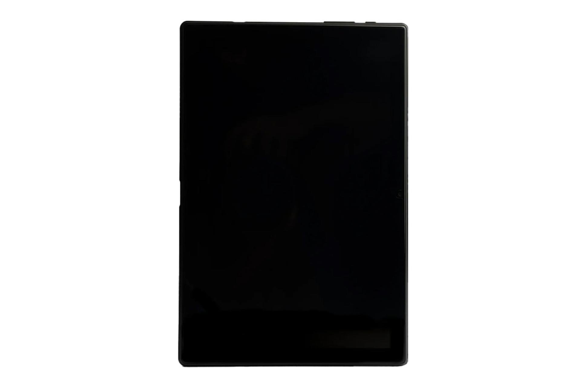 نمای روبه‌روی تبلت اوتل G710 با نمایش نمایشگر