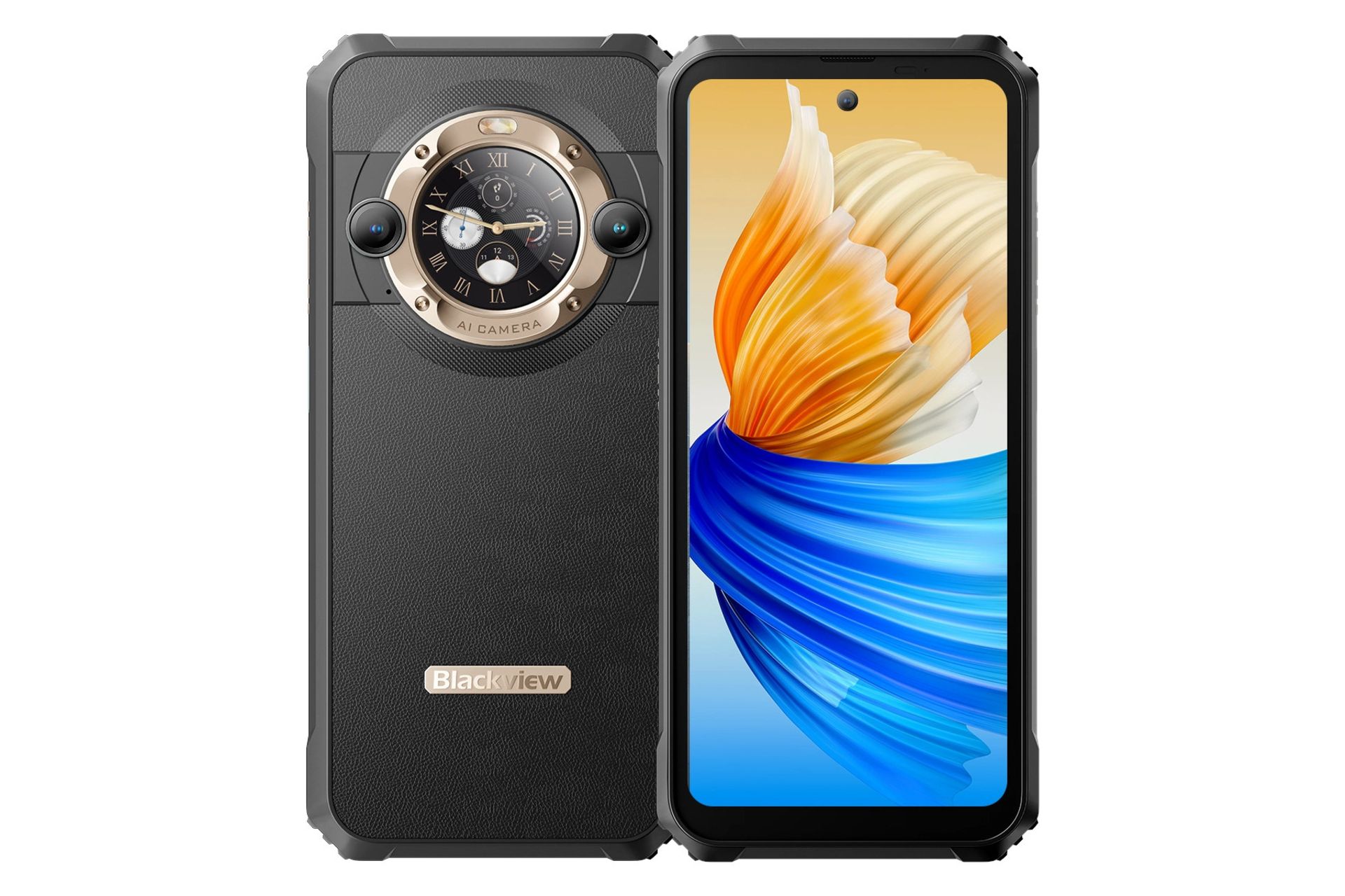 پنل جلو و پشت گوشی موبایل بلک ویو Blackview BL9000 رزگلد