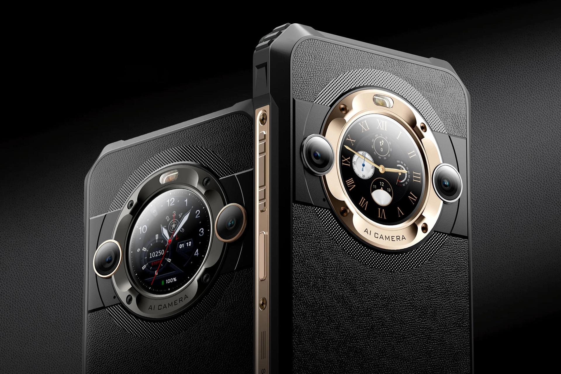 چینش دوربین گوشی موبایل بلک ویو Blackview BL9000 در رنگ های مختلف