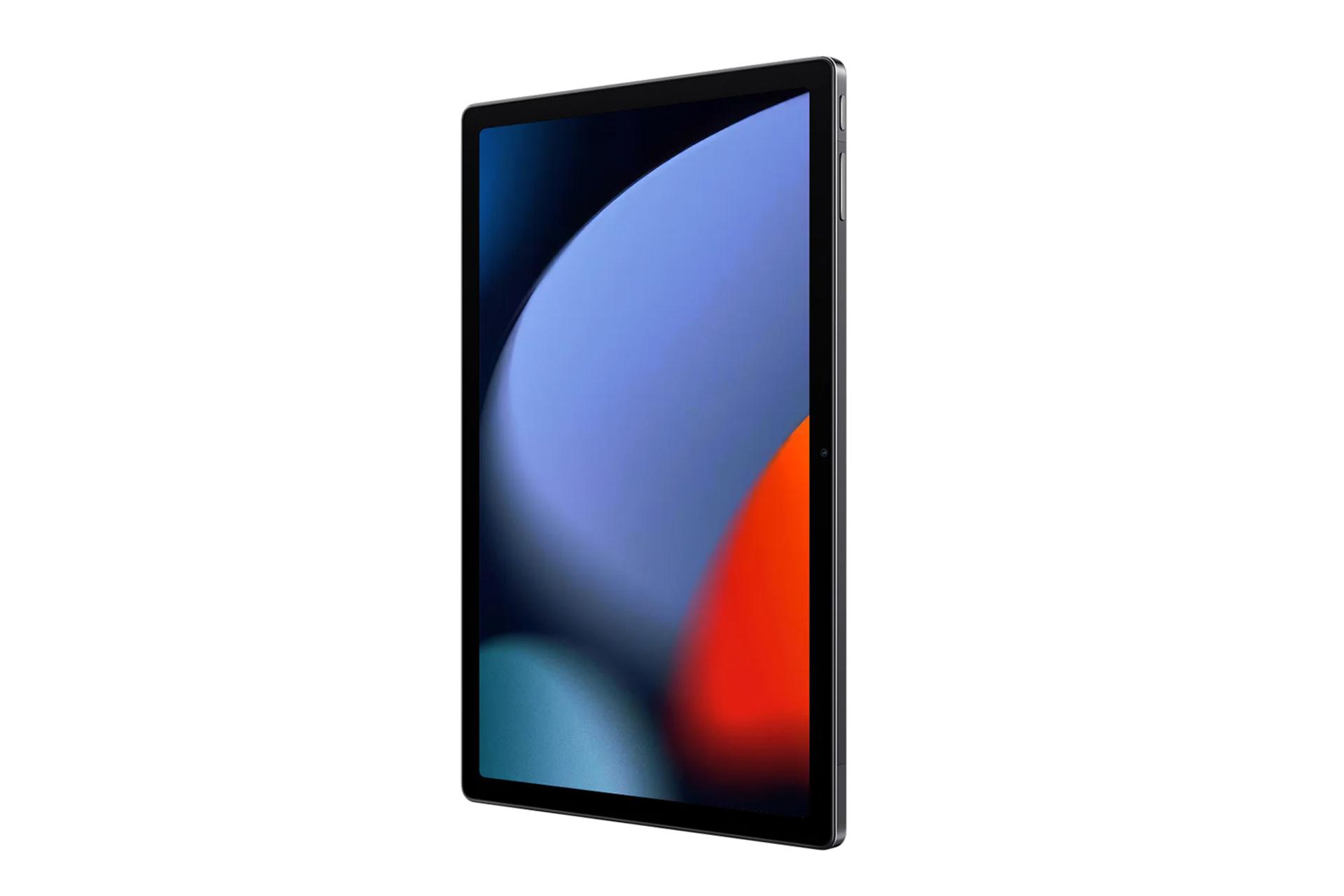 نمای نیمرخ سمت راست تبلت اسکال پد 16 بلک ویو / Blackview Oscal Pad 16 با نمایش لبه سمت راست و دکمه ها رنگ خاکستری