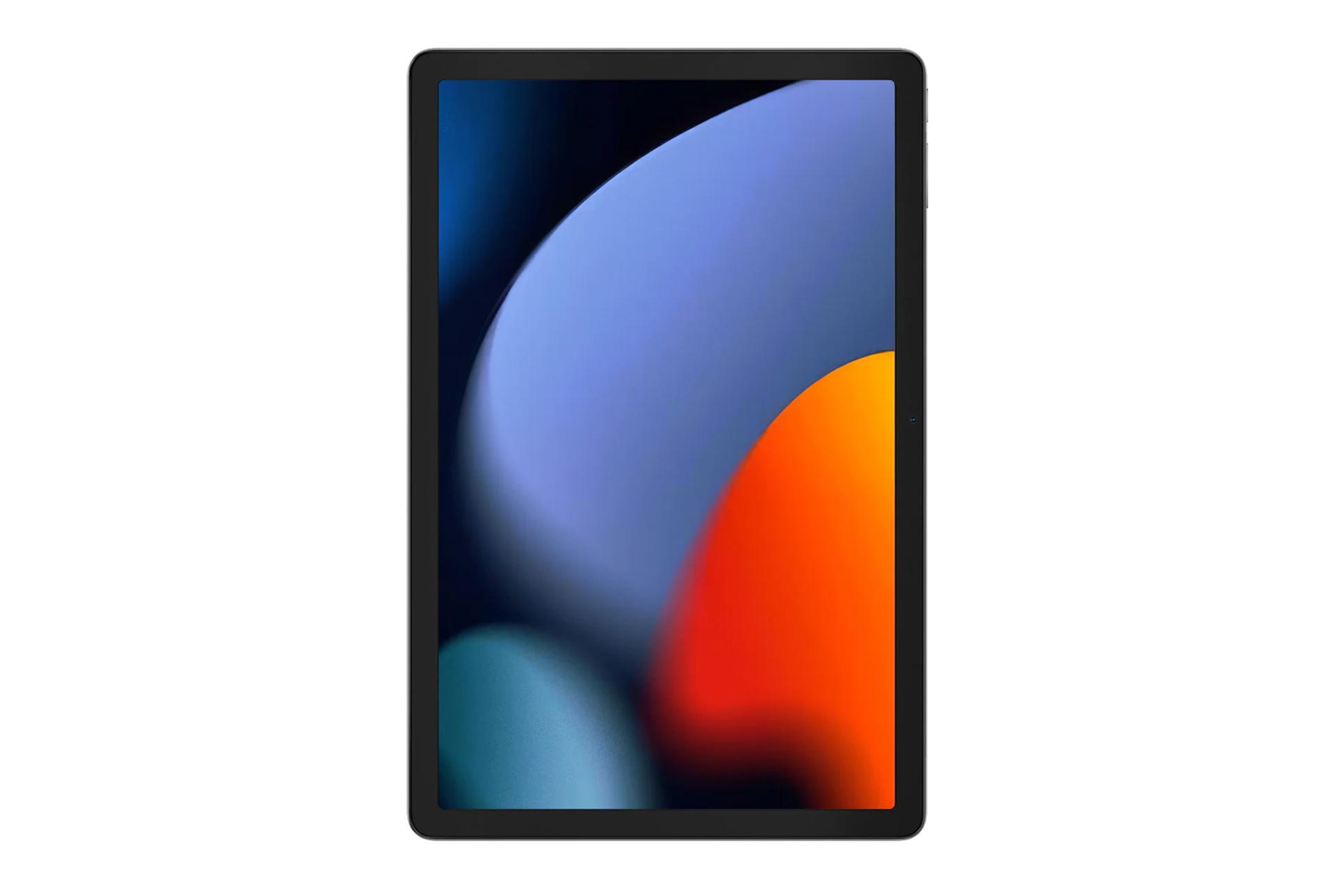 نمای نمایشگر تبلت اسکال پد 16 بلک ویو / Blackview Oscal Pad 16 با نمایشگر روشن و نسبت نمایشگر به بدنه رنگ خاکستری