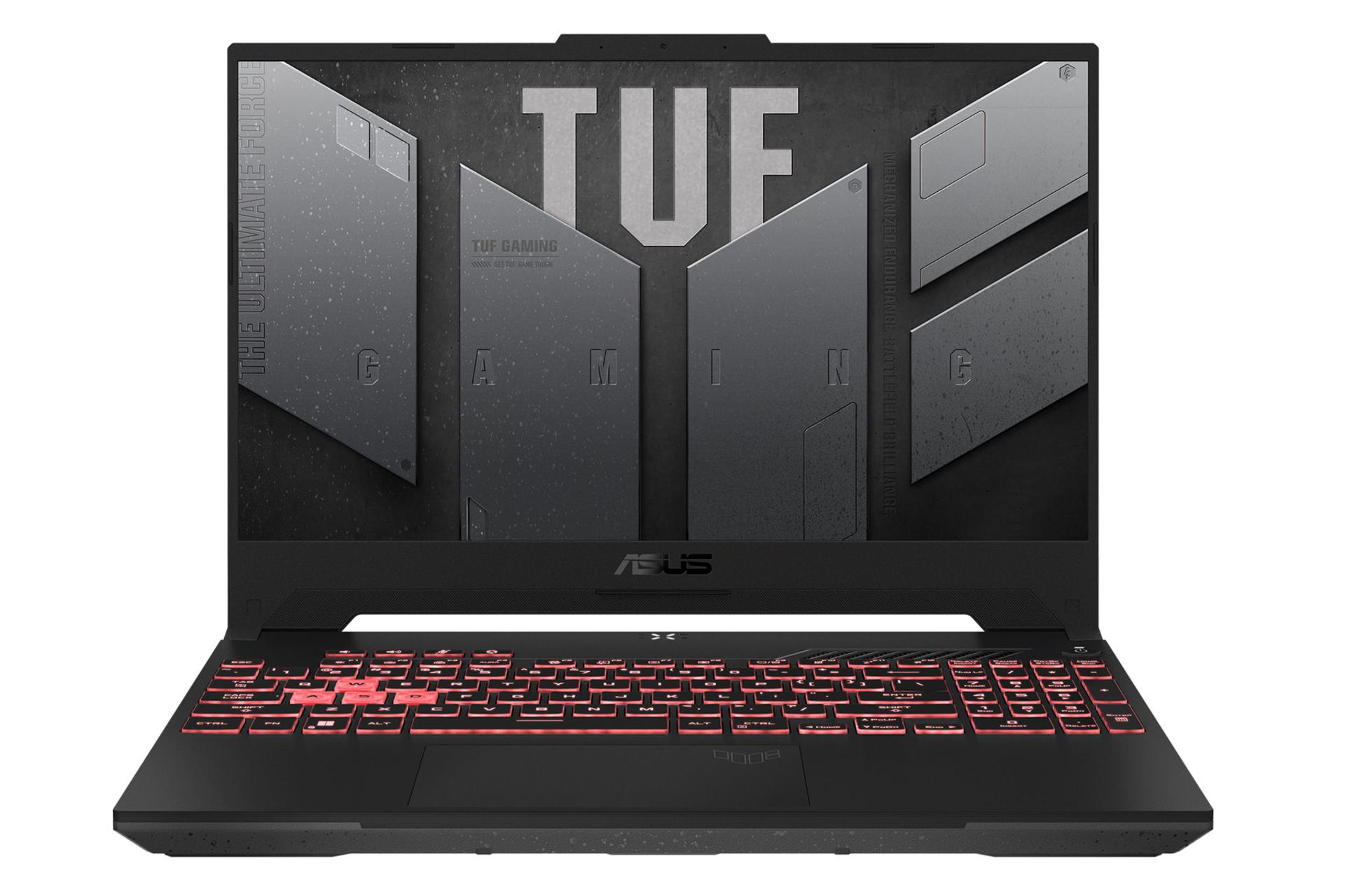 لپ تاپ ایسوس ASUS TUF Gaming A15 FA507RR نمای جلو