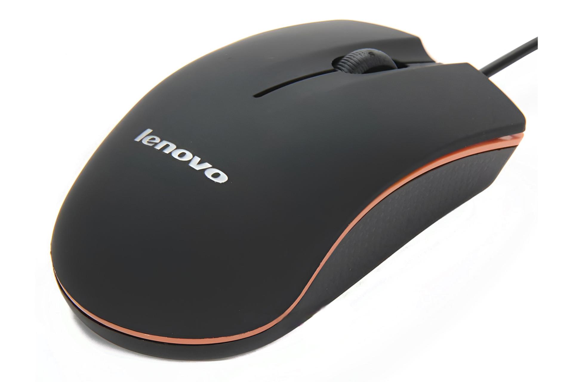 نمای کناری ماوس لنوو Lenovo M20