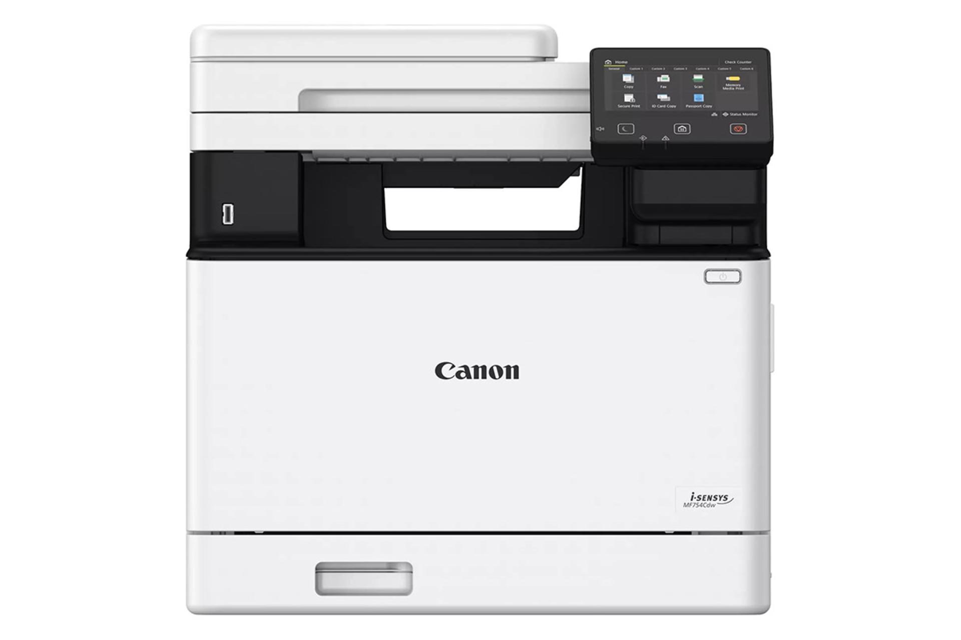 پرینتر کانن Canon MF754Cdw نمای جلو