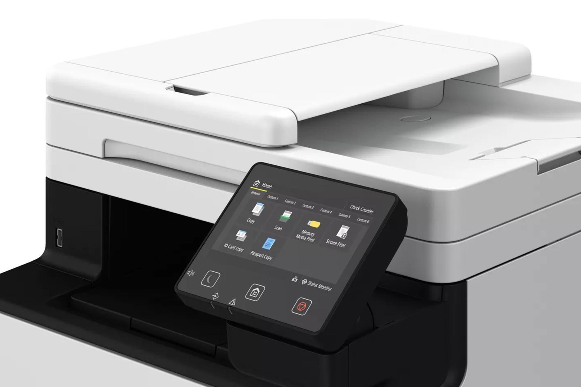 صفحه نمایش کنترل لمسی پرینتر کانن Canon MF752Cdw