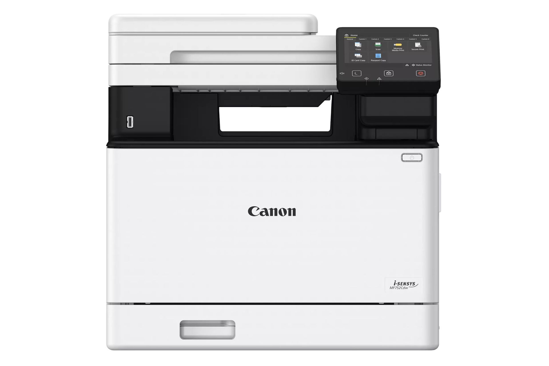 پرینتر کانن Canon MF752Cdw نمای جلو