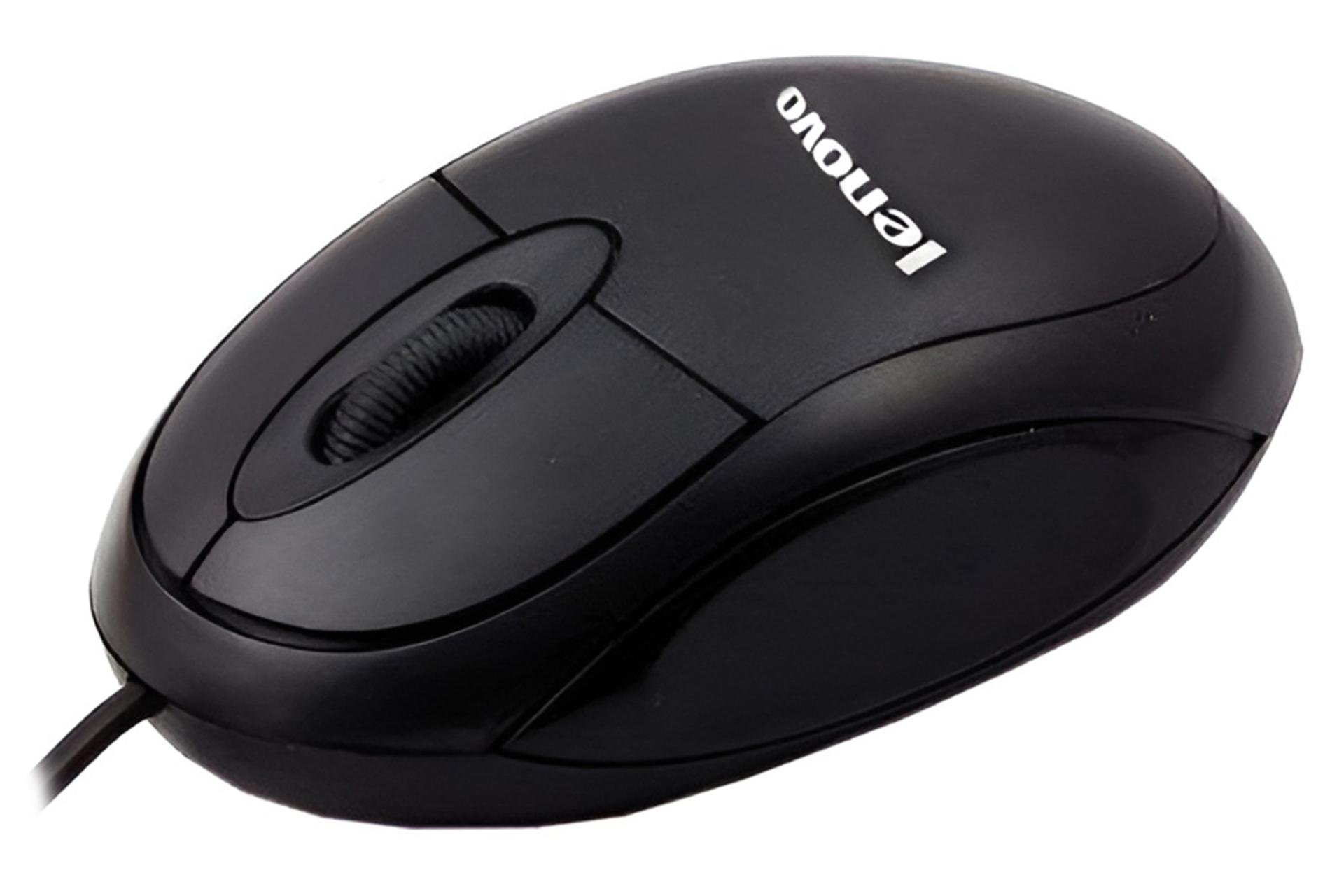 نمای کناری ماوس لنوو Lenovo 100