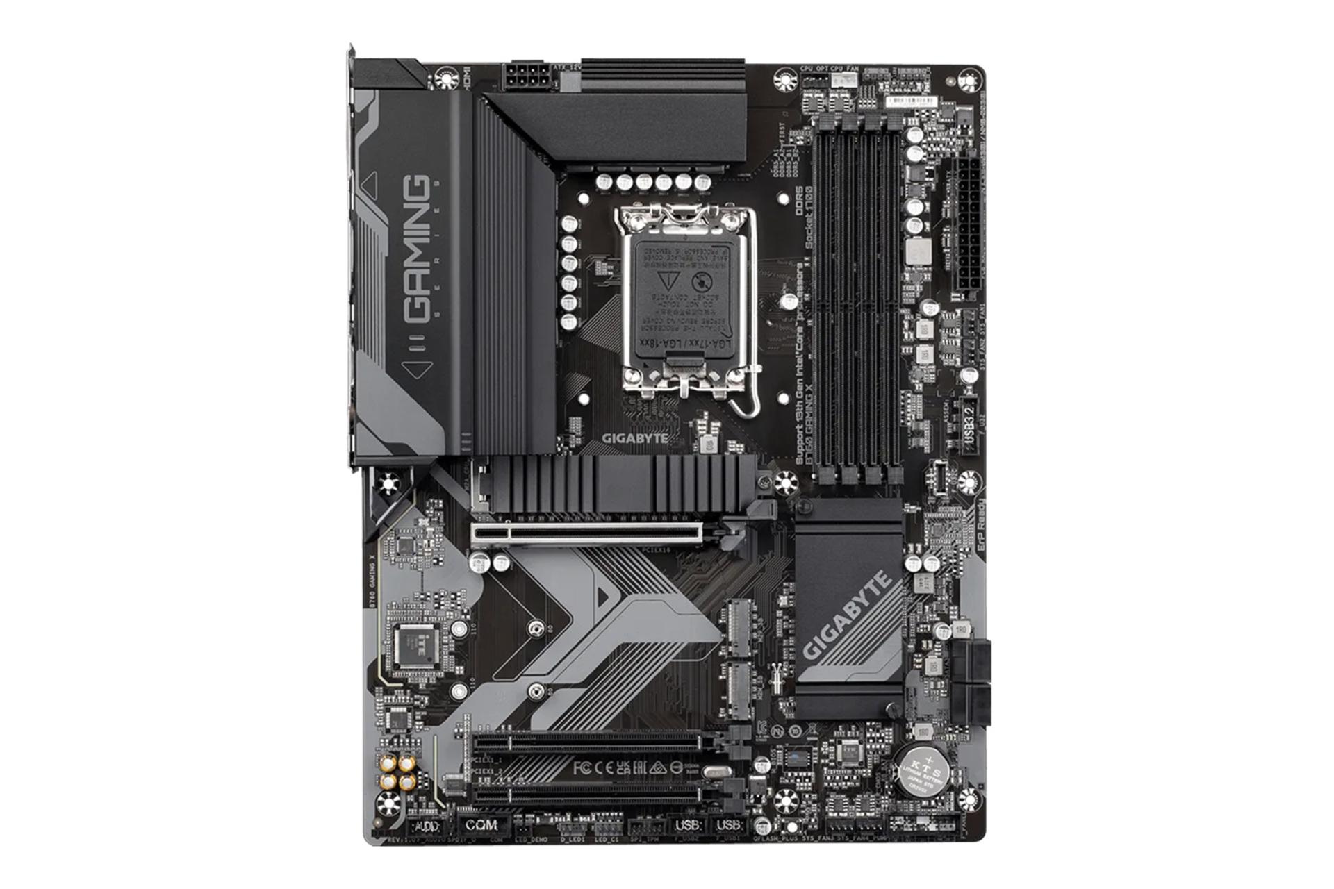 مادربرد گیگابایت GIGABYTE B760 GAMING X (rev. 1.0)