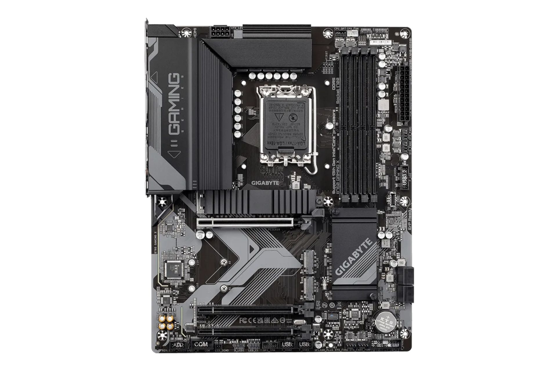 مادربرد گیگابایت GIGABYTE B760 GAMING X (rev. 1.0)