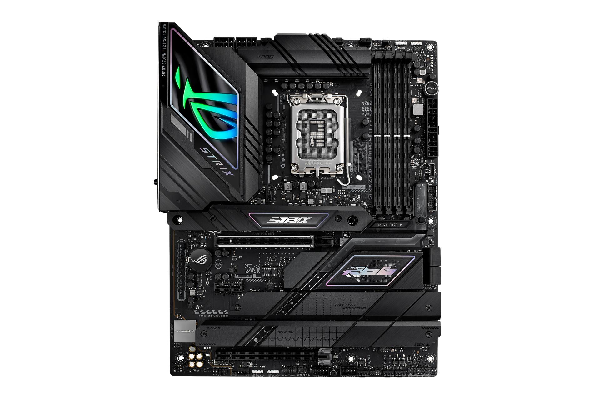 مادربرد ایسوس ASUS ROG STRIX Z790-F GAMING WIFI II