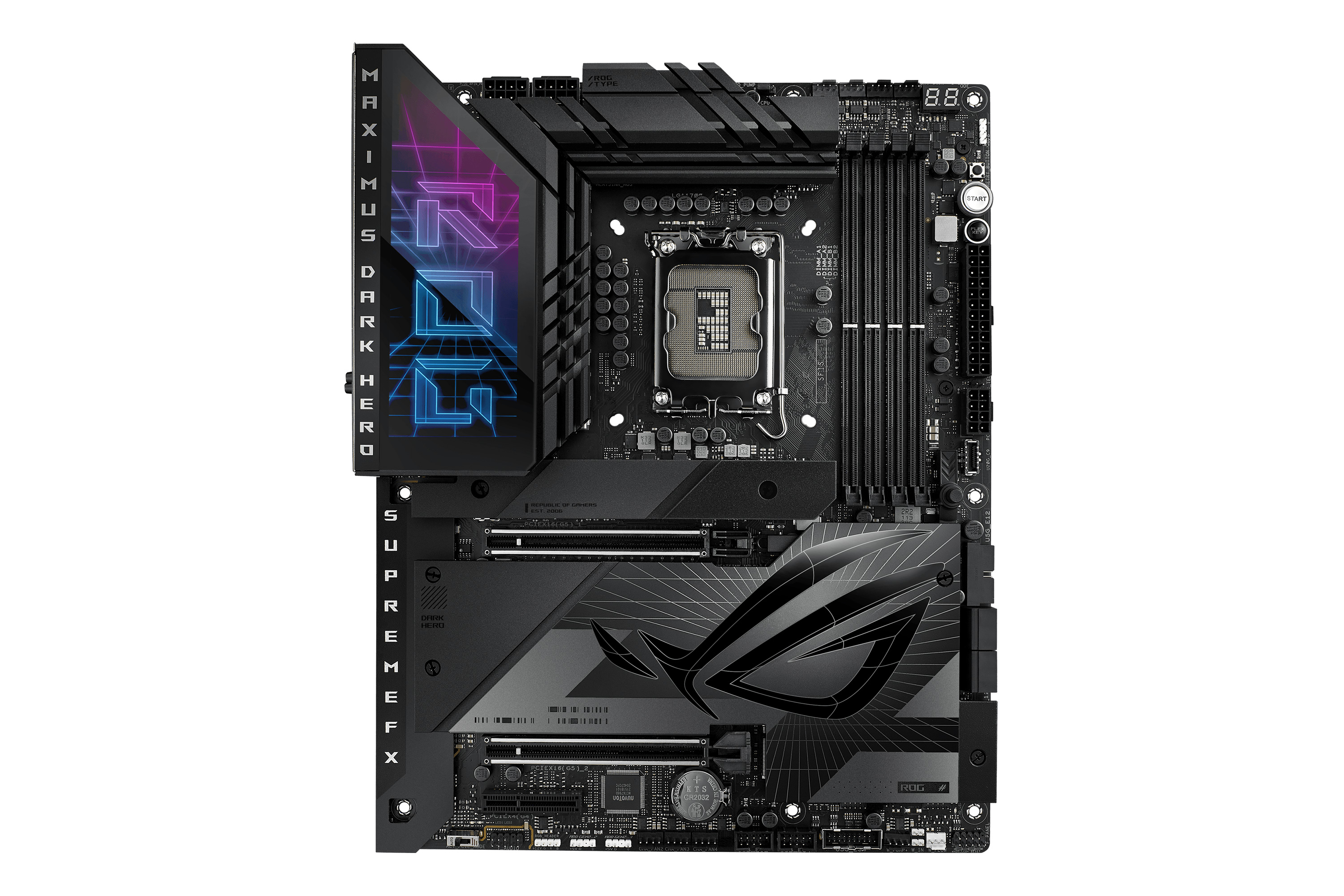 قیمت مادربرد ایسوس ASUS ROG MAXIMUS Z790 DARK HERO + مشخصات