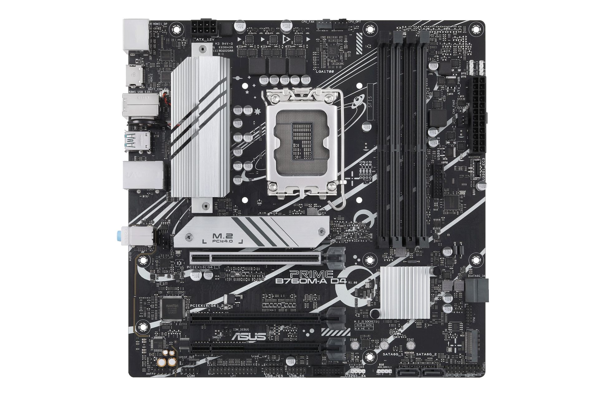 مادربرد ایسوس ASUS PRIME B760M-A D4-CSM