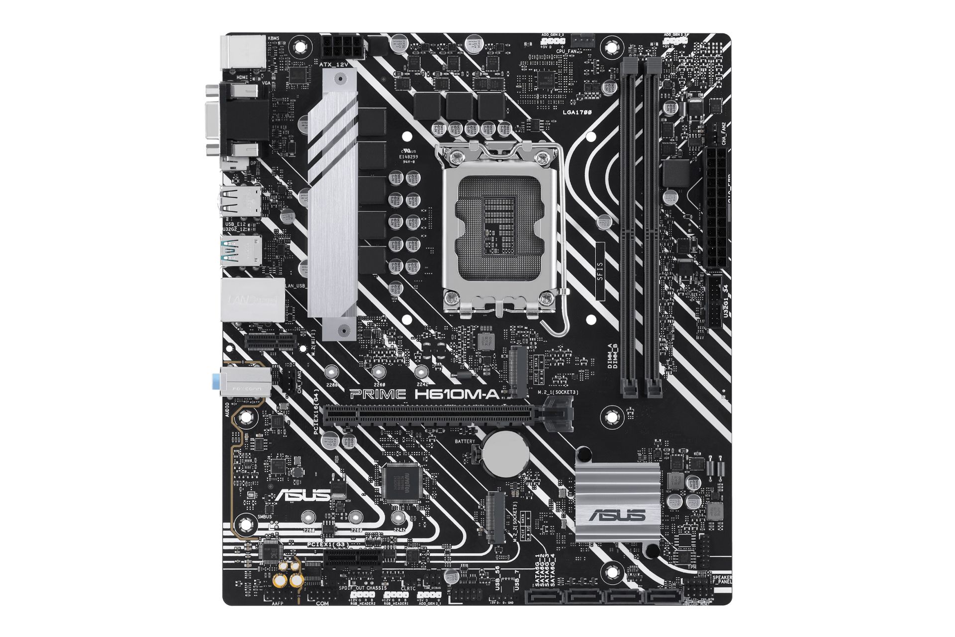 مادربرد ایسوس ASUS PRIME H610M-A-CSM