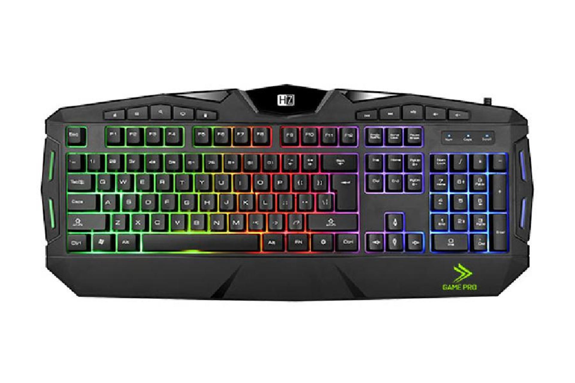 نورپردازی کیبورد هیتز ZK08