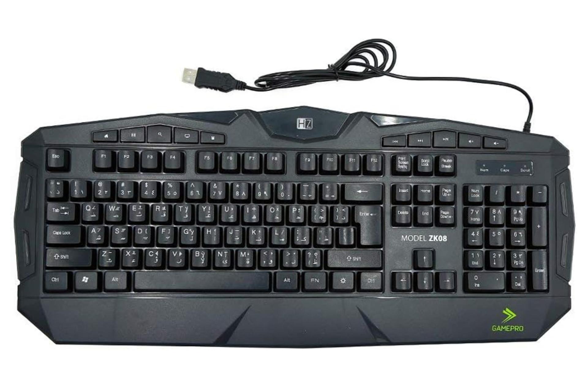 کانکتور و اتصال کیبورد هیتز ZK08