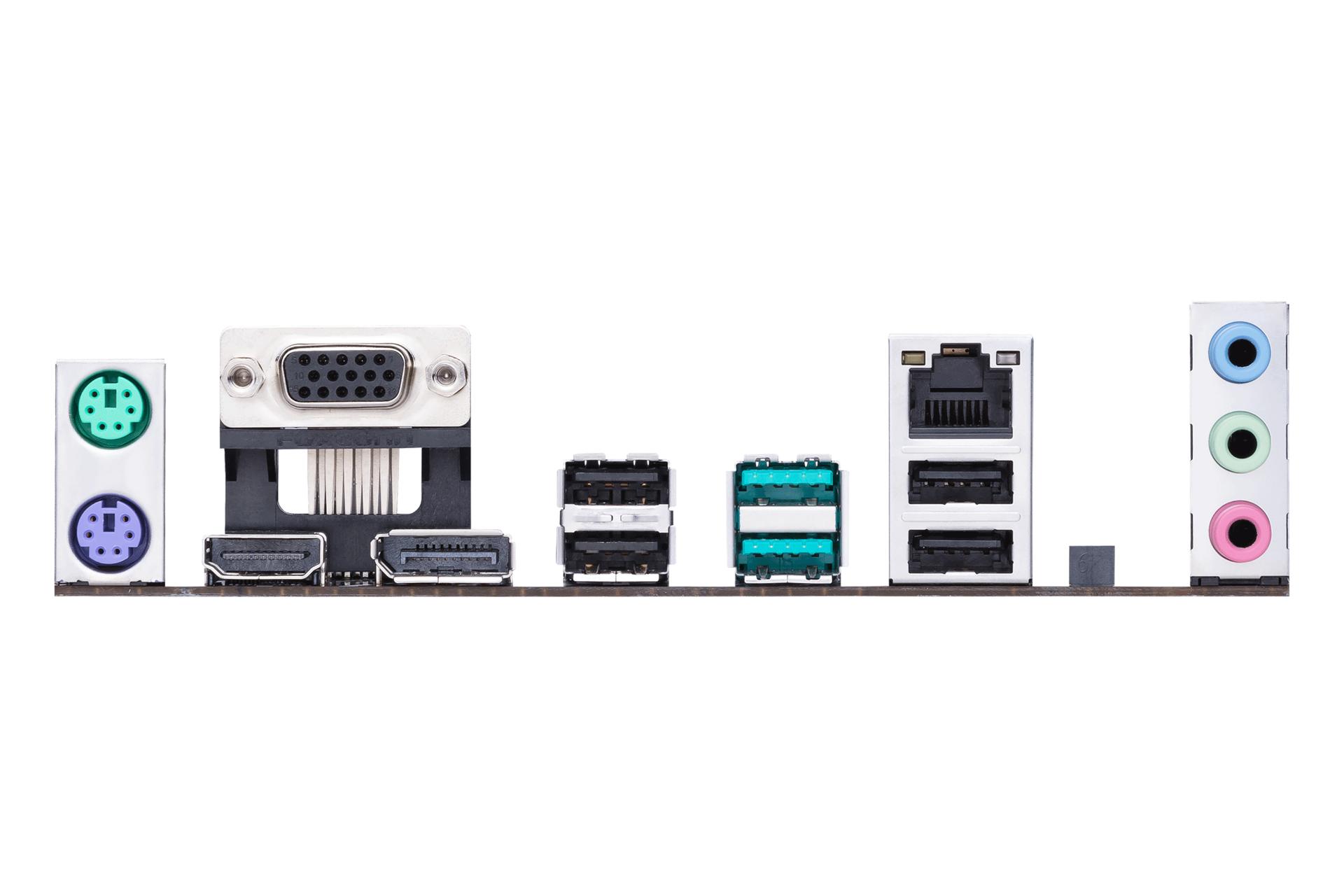 درگاه های مادربرد ایسوس ASUS PRIME H610M-A