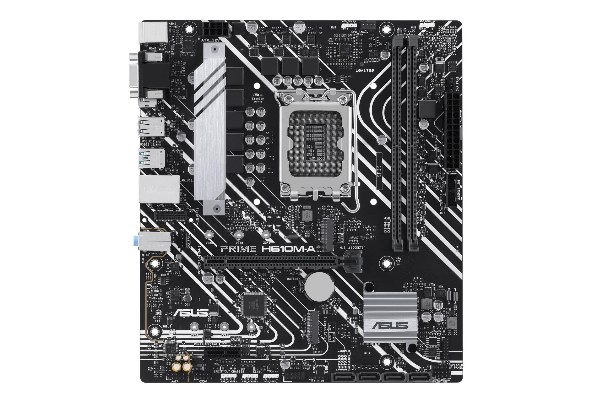 مادربرد ایسوس ASUS PRIME H610M-A