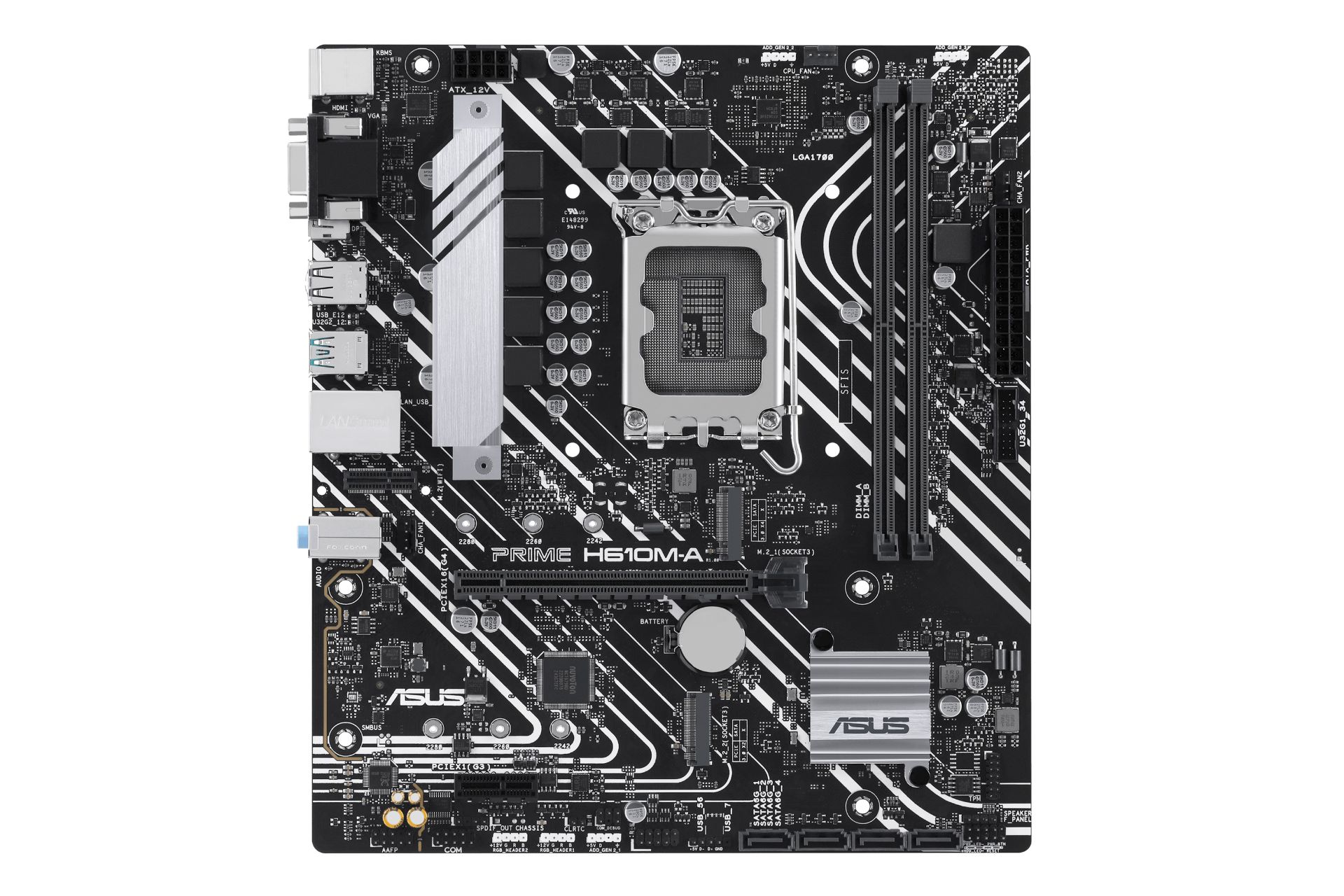 مادربرد ایسوس ASUS PRIME H610M-A