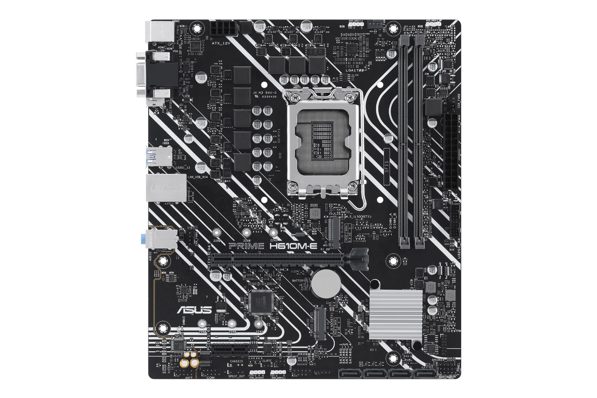 مادربرد ایسوس ASUS PRIME H610M-E